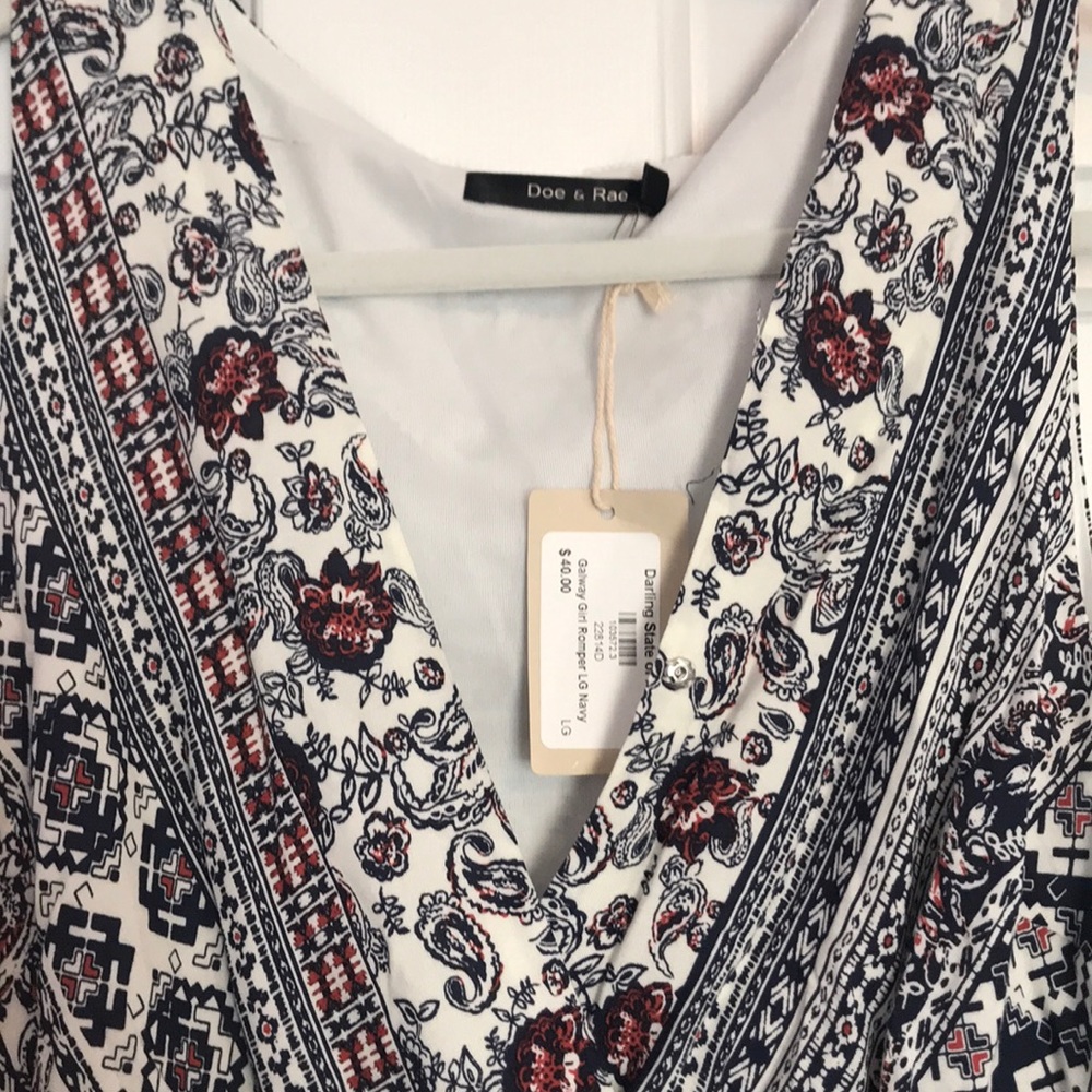 Doe and Rae Romper - Picture 2 of 2